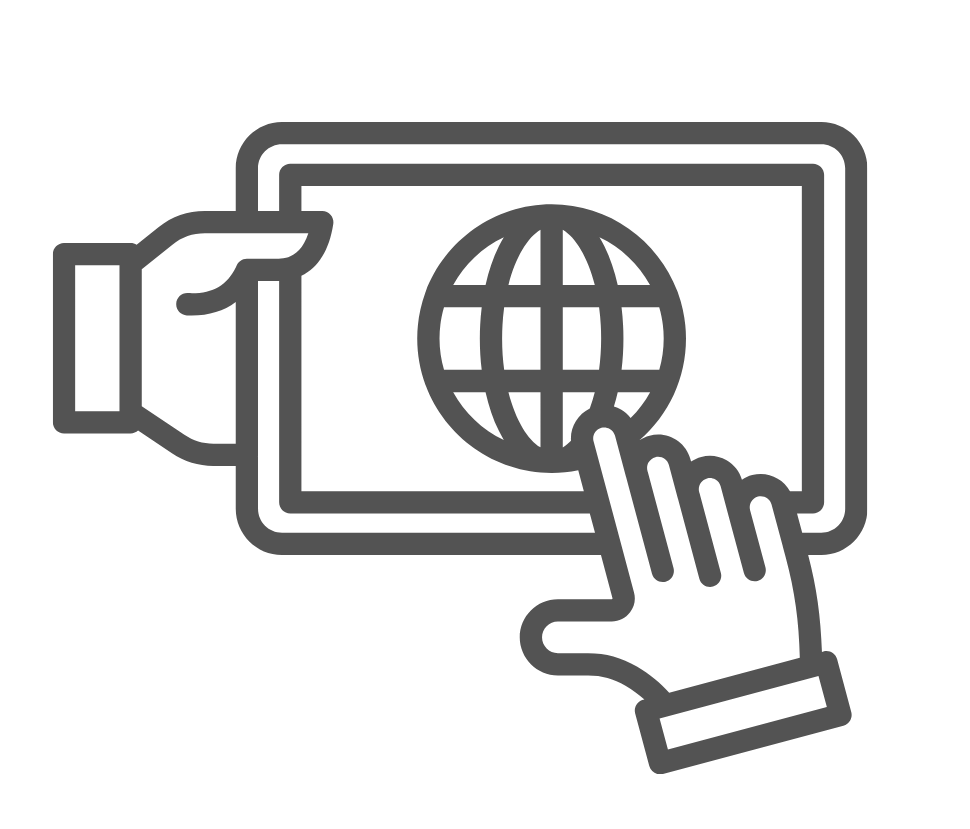 logo de celular perfiles negros